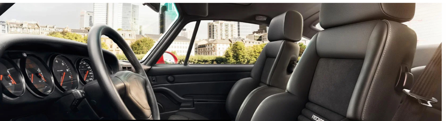 RECARO Expert fitted in the vehicle