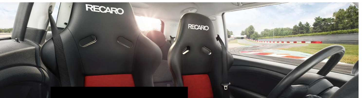 RECARO Pole Position (ABE) fitted in the vehicle