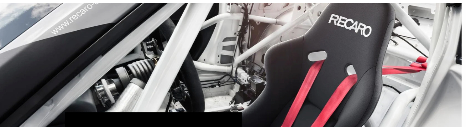 RECARO Pole Position N.G. (FIA) fitted in the vehicle