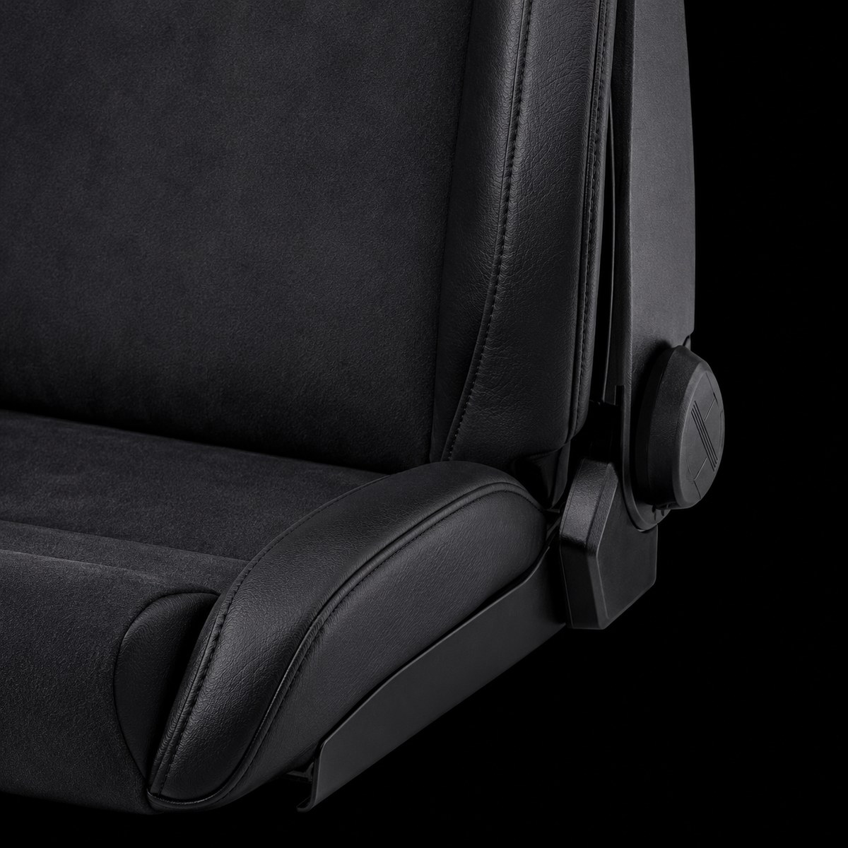 Cross Sportster CS Right, Artificial Leather Black, detail 2