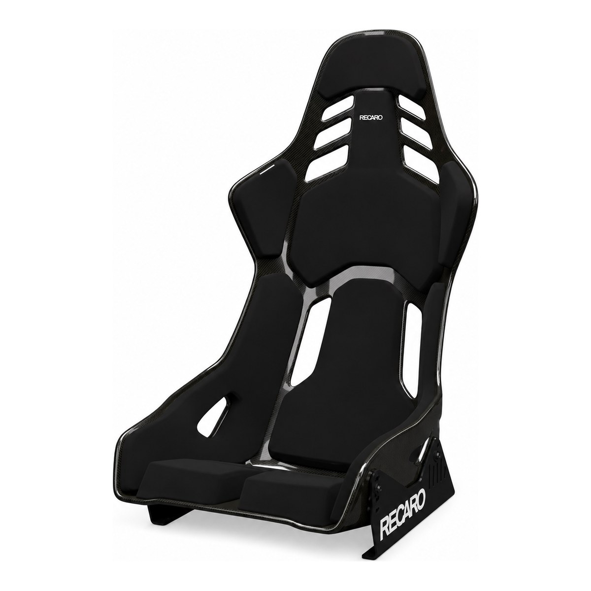 RECARO Podium CF Left, Size L, Black Velour