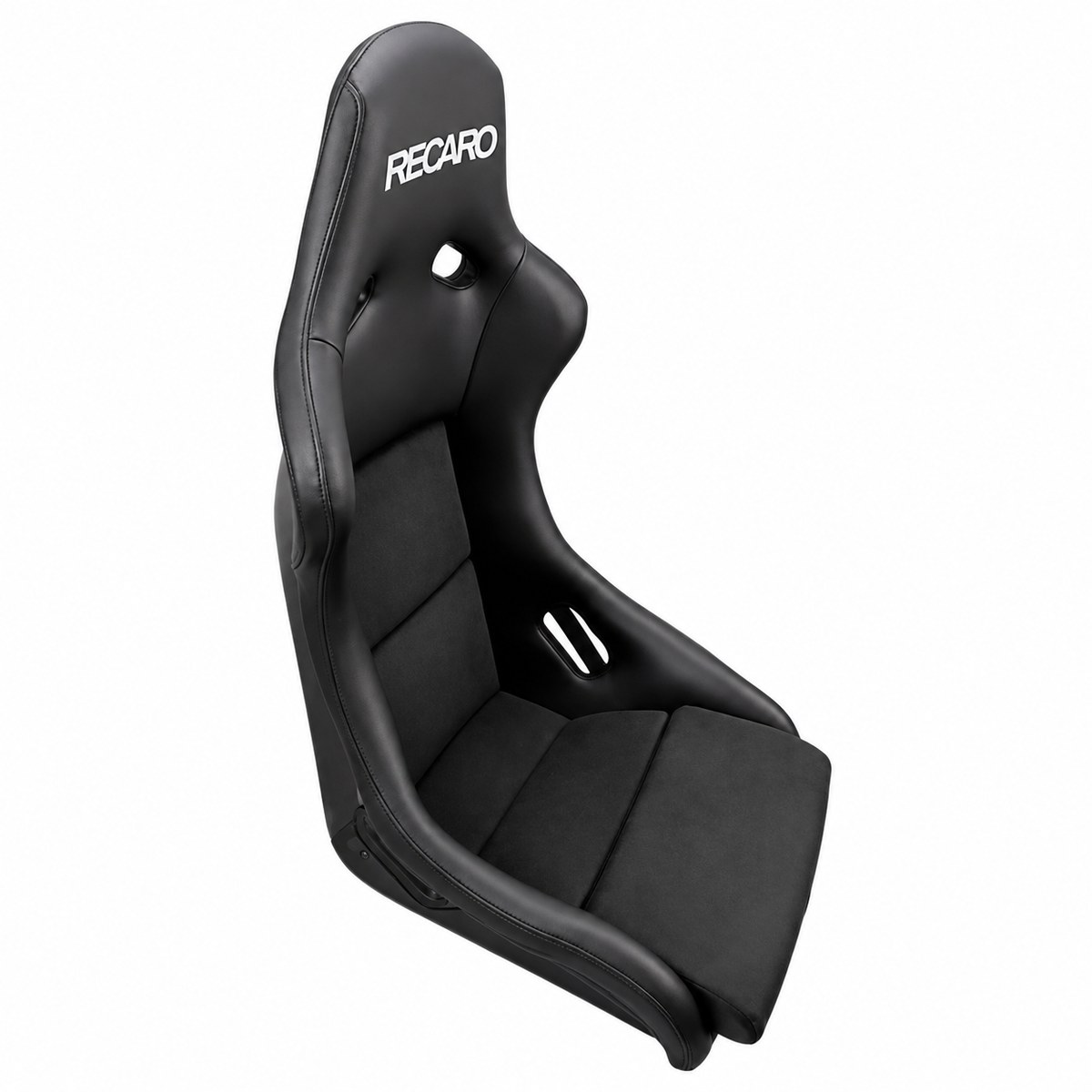 Pole Position (ABE), Imitation Leather / Dinamica Black, detail 1