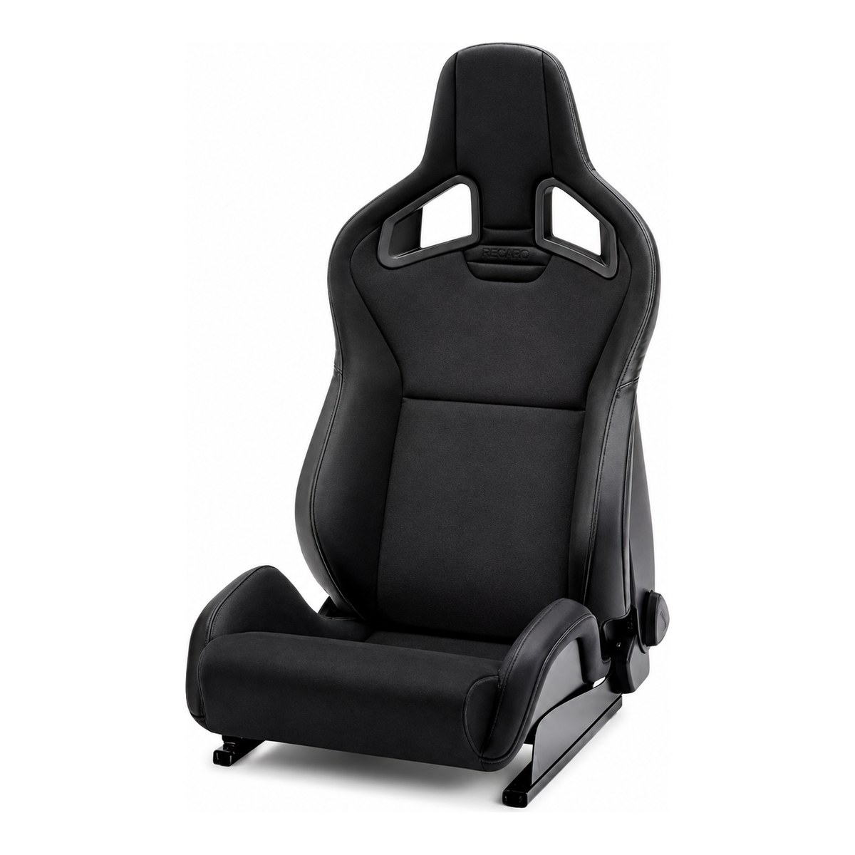 RECARO Sportster CS Left, Black Leather / Alcantara