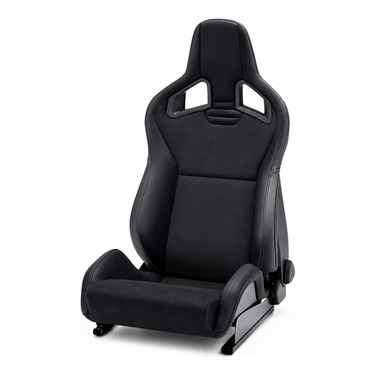 RECARO Sportster CS Right, Black Leather / Alcantara